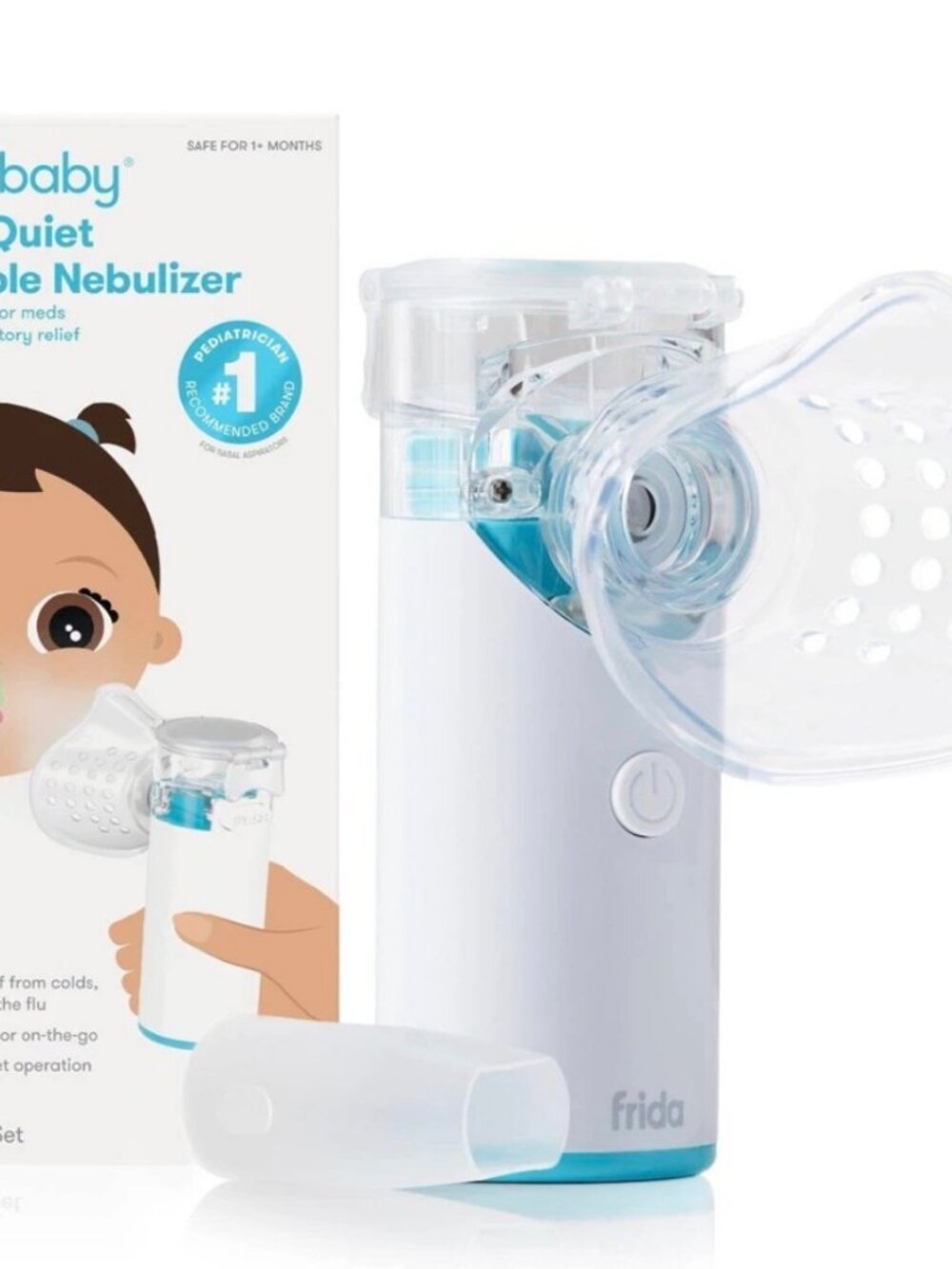 Frida Baby Ultra-Quiet Portable Nebulizer